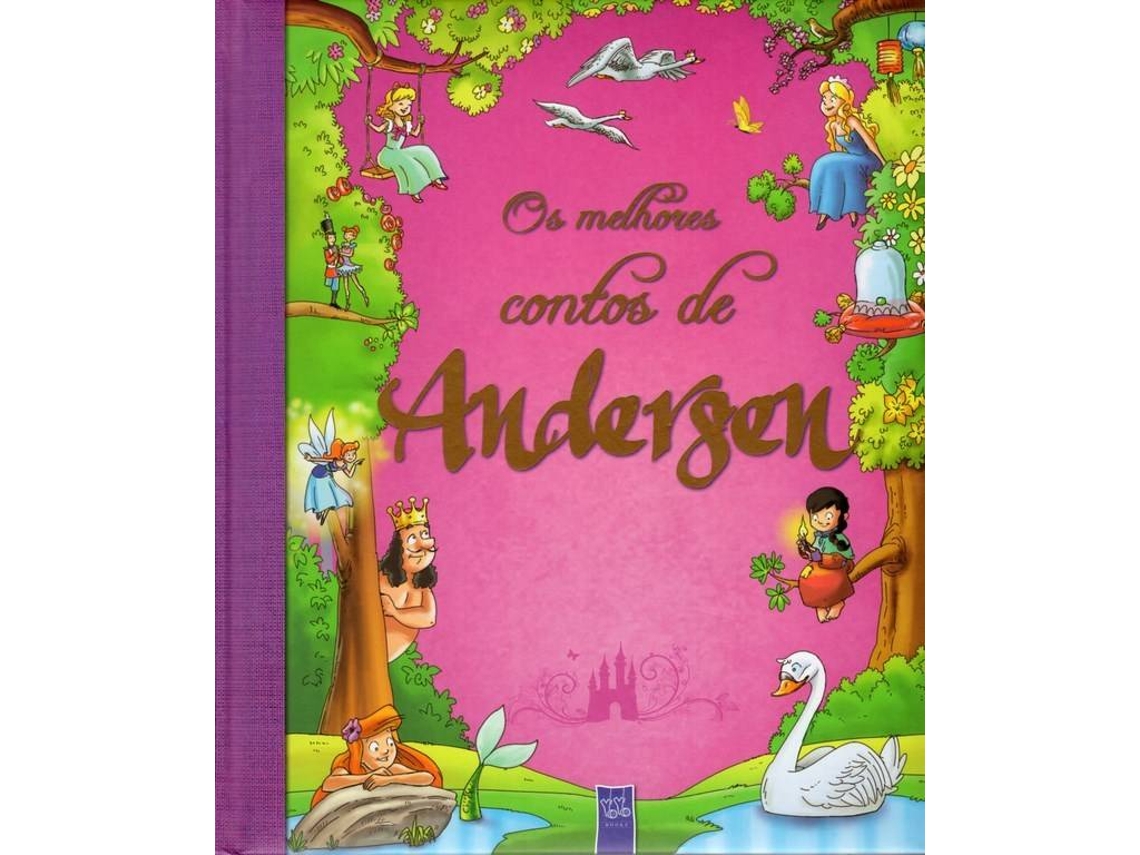 Livro Os Melhores Contos De Andersen Português Worten Pt