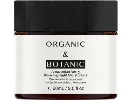 Creme de Rosto ORGANIC & BOTANIC Amazonian Berry Night (60ml)