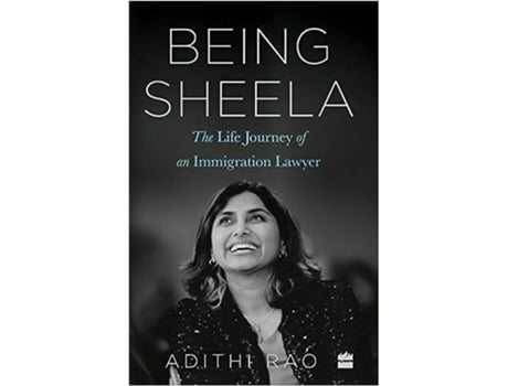 Livro Being Sheela de Aditi Rao (Inglês - Capa Dura)