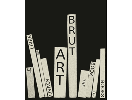 Livro Art Brut. The Book of Books de Elisa Berst (Francês)