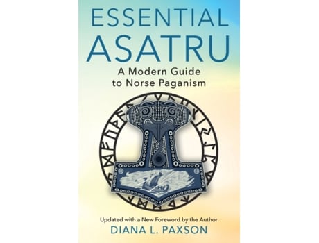 Livro essential asatru de diana l. paxson (inglês)