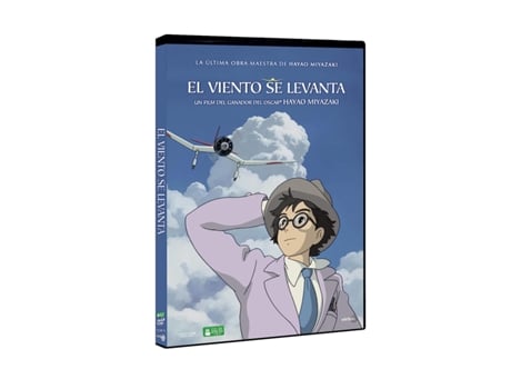 DVD Kaze Tachinu / El Viento Se Levanta