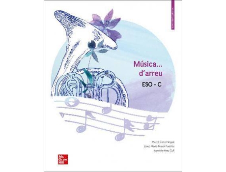 Livro LA Musica d'arreu ESO C CAT de M.; Mayol Cano (Catalão)