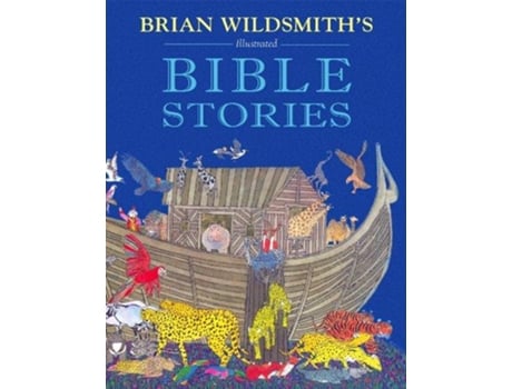 Livro Brian Wildsmiths Illustrated Bible Stories de Maryanne O'Donnell (Inglês - Capa Dura)