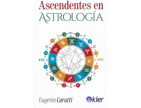 Livro Ascendentes En Astrología de Eugenio Carutti (Espanhol)