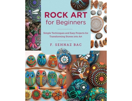 Livro Rock Art for Beginners de F Sehnaz Bac (Inglês)