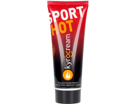 Creme Corporal Sport Hot  (120 ml)