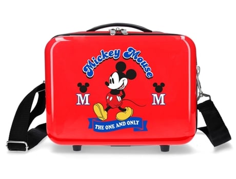 Necessaire  3073923 Mickey Mouse The One Vermelho