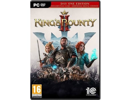 Jogo PC Kings Bounty II (Day One Edition)