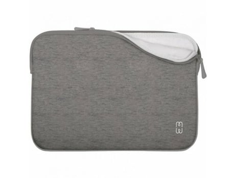 Bolsa de Neopreno e Espuma de Memória com Interior de Poliéster para MacBook Pro 16" Cinzento/Branco