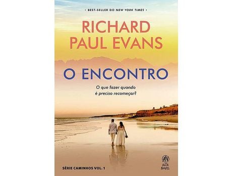 Livro O Encontro de Richard Paul Evans (Português do Brasil)