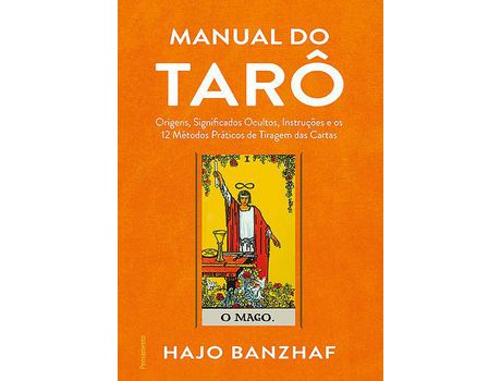 Livro Manual do Tarô de Hajo Banzhaf (Português)