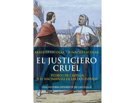 Livro El Justiciero Cruel de Ignacio Escolar (Espanhol)