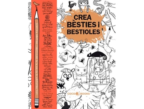 Livro Crea Bèsties I Bestioles de Vários Autores (Catalão)