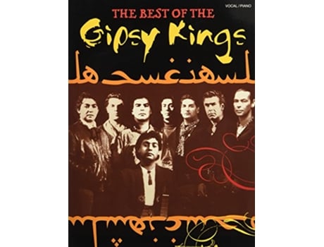 Livro Best of the Gipsy Kings de Gypsy Kings (Inglês)