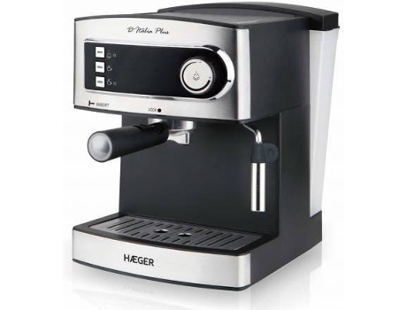 HAEGER CAFÉ NOIR – Cafetera eléctrica 680W, adecuado para 12 Tazas - HÆGER  Eletrodomésticos