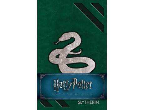 Caderno  Harry Potter: Slytherin