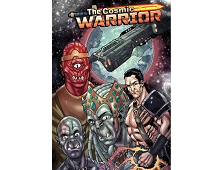 Livro The Cosmic Warrior Issue 2 de Jon Del Arroz (Inglês)