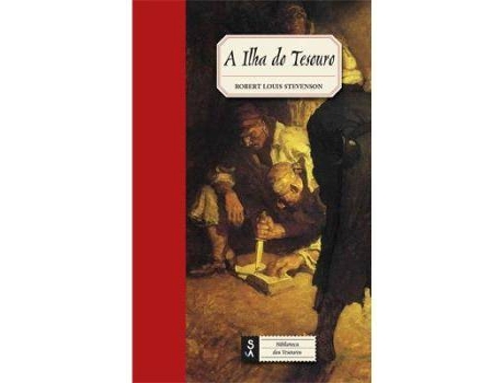 Livro A Ilha do Tesouro de Robert Louis Stevenson (Português)