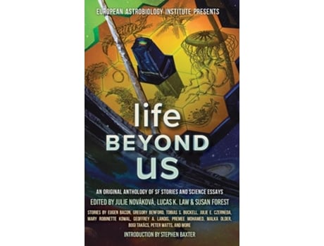 Livro Life Beyond Us An Original Anthology of SF Stories and Science Essays de Mary Robinette Kowal (Inglês - Capa Dura)