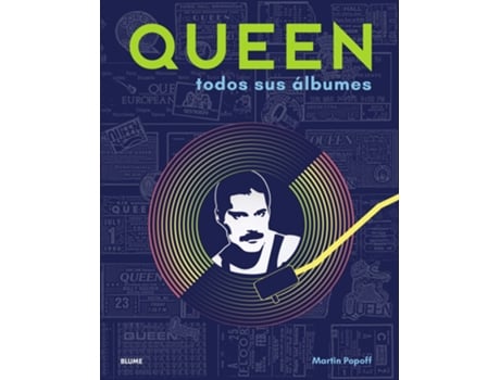 Livro Queen de Popoff, Martin (Espanhol)