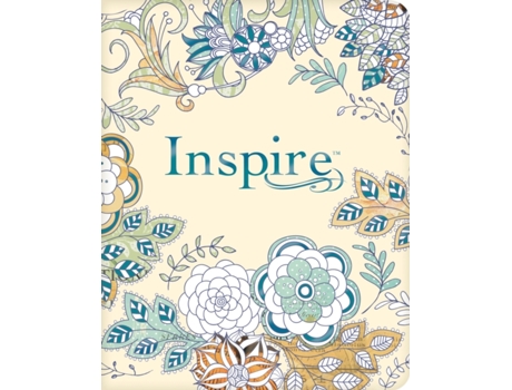 Livro nlt inspire bible de producer tyndale (inglês)