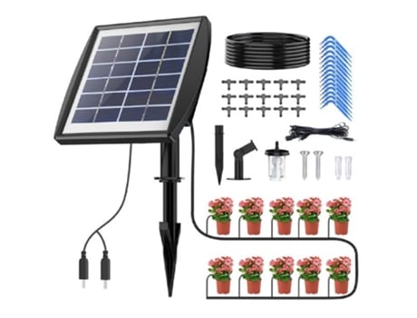 Sistema de irrigação solar automática ANKWAY