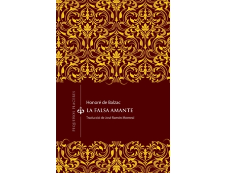 Livro La Falsa Amante de Honoré De Balzac (Espanhol)