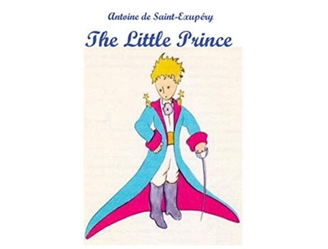 Livro The Little Prince de Antoine De Saint Exupery (Inglês)