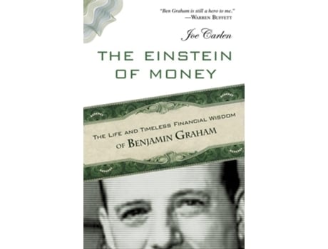 Livro The Einstein of Money de Joe Carlen (Inglês - Capa Dura)