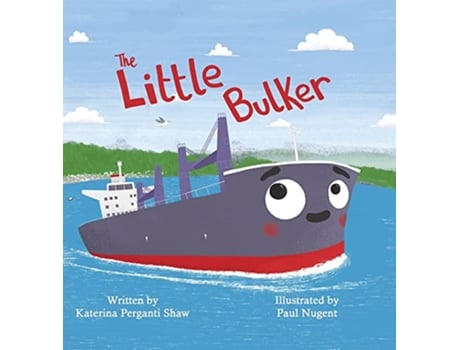 Livro The Little Bulker de Katerina P Shaw (Inglês)