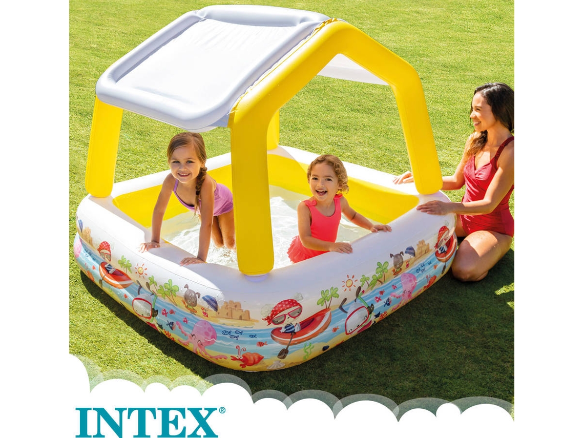 Piscina Insufl Vel Intex Guarda Sol X X Cm L Worten Pt