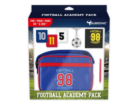 Pack Football Academy  Nintendo