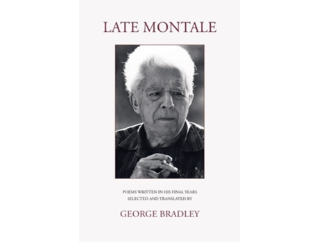 Livro LATE MONTALE de Eugenio Montale (Inglês)