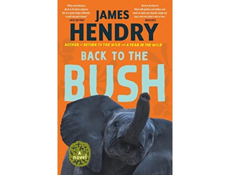 Livro Back to the Bush de James Hendry (Inglês)