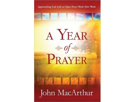 Livro a year of prayer de john macarthur (inglês)