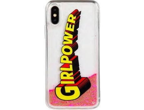 Liquid Case iPhone X-XS (girl power)