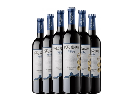 Vinho GARCÍA CARRIÓN Pata Negra Tempranillo Rioja Crianza (0.75 L - 6 Unidades)