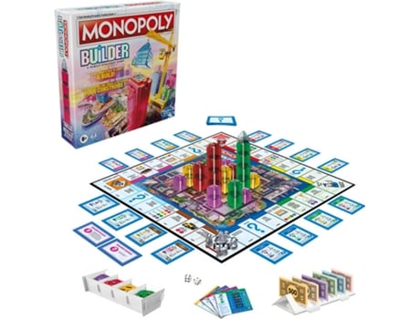 Jogo Educativo HASBRO Monopoly Batoteiros (Idade Mínima: 8 Anos