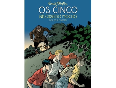 Livro Os Cinco Na Casa Do Mocho - Bd Nº5 de Enid Blyton  (Português)