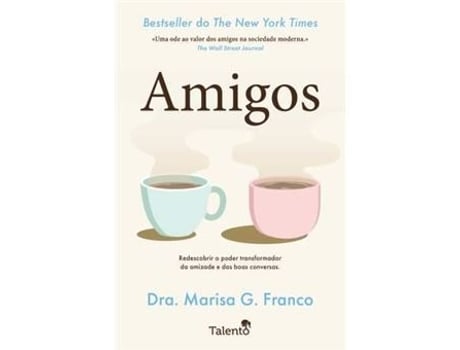 Livro Amigos de Marisa G Franco (Português)