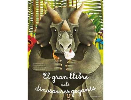 Livro El Gran Llibre Dels Dinosaures Gegants de Cristina Banfi (Catalão)