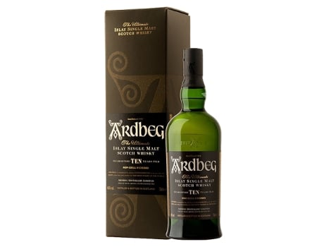 Whisky Malte Ardbeg 10 Anos