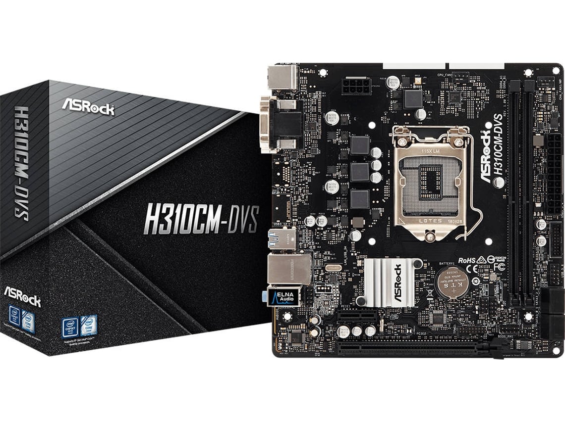 Обновление asrock h310cm dvs