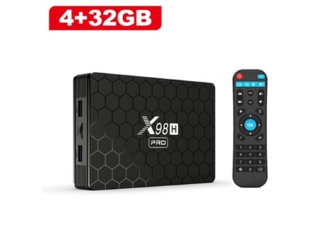 Android TV BOX 4K Quad-Core Streaming Rede Media Player 10000 +