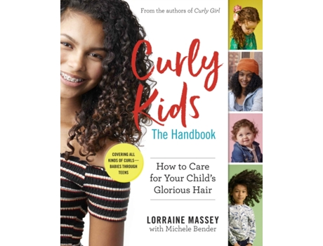 Livro curly kids the handbook de lorraine massey,michele bender (inglês)