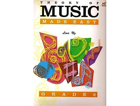 Livro Theory of Music Made Easy Grade 2 de Lina Ng (Inglês)