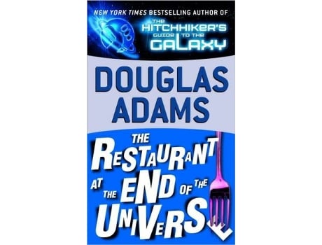 Livro Restaurant at the End of the Universe de Douglas Adams (Inglês)