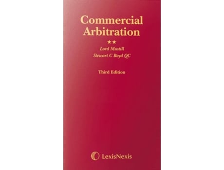 Livro Mustill Boyd Commercial Arbitration de Neil Andrews, Michael J Mustill et al. (Inglês - Capa Dura)