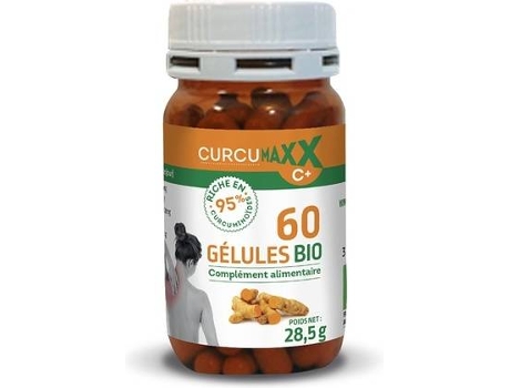 Suplemento Alimentar CURCUMAXX C (60 cápsulas)